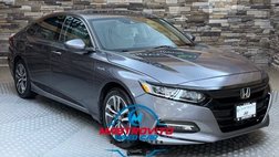 2019 Honda Accord Hybrid Touring
