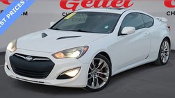 2014 Hyundai Genesis Coupe 3.8 Grand Touring