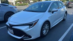 2023 Toyota Corolla Hatchback SE