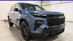 2024 Chevrolet Traverse RS