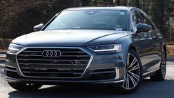 2019 Audi A8 quattro 60 TFSI