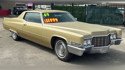 1969 Cadillac DeVille Coupe
