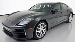 2025 Porsche Panamera 4