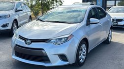 2016 Toyota Corolla LE