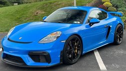 2022 Porsche 718 Cayman GT4