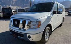 2017 Nissan NV SL V8