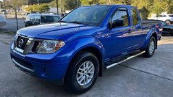 2015 Nissan Frontier SV