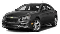 2016 Chevrolet Cruze Limited LTZ Auto