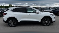 2025 Ford Escape Plug-In Hybrid PHEV