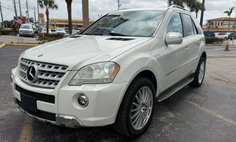 2010 Mercedes-Benz M-Class ML 550