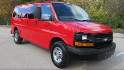 2015 Chevrolet Express LS 2500
