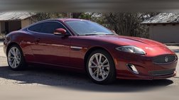 2014 Jaguar XK Touring