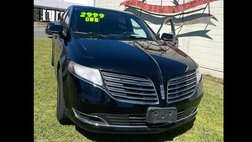 2018 Lincoln MKT Town Car Livery Fleet