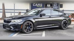2019 BMW M5 AWD