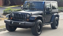2012 Jeep Wrangler Sahara