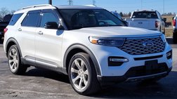 2020 Ford Explorer Platinum