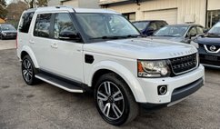 2016 Land Rover LR4 HSE LUX