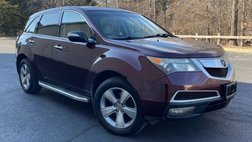 2011 Acura MDX SH-AWD w/Tech