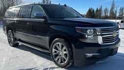 2017 Chevrolet Suburban Shield Premier