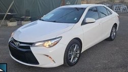 2017 Toyota Camry SE