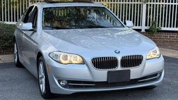 2013 BMW 5 Series 528i xDrive