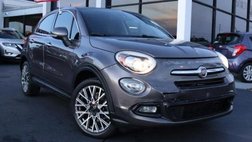 2017 Fiat 500X Lounge