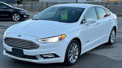 2017 Ford Fusion Hybrid SE