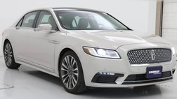 2019 Lincoln Continental Select