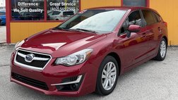 2016 Subaru Impreza 2.0i Premium