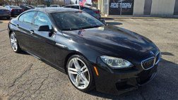 2015 BMW 6 Series 640i Gran Coupe