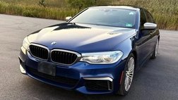 2018 BMW 5 Series M550i xDrive