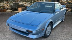 1989 Toyota MR2 Base