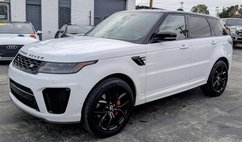 2018 Land Rover Range Rover Sport SVR