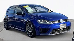 2017 Volkswagen Golf R 4Motion
