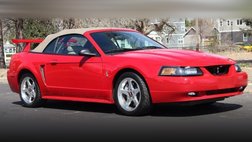 1999 Ford Mustang SVT Cobra Base