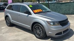 2018 Dodge Journey SE