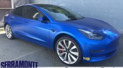 2022 Tesla Model 3 Performance