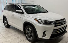 2018 Toyota Highlander Hybrid Limited Platinum