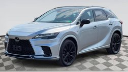 2023 Lexus RX 500h F SPORT Performance