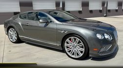 2016 Bentley Continental GT Speed