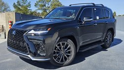 2026 Lexus LX 600 F SPORT Handling