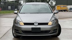2015 Volkswagen Golf SportWagen TDI SE