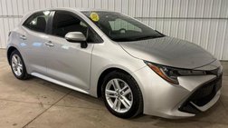 2020 Toyota Corolla Hatchback SE