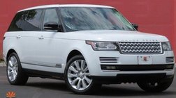 2014 Land Rover Range Rover Supercharged LWB