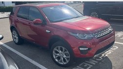 2019 Land Rover Discovery Sport HSE