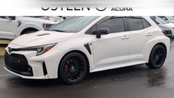 2023 Toyota GR Corolla Circuit Edition
