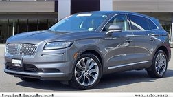 2022 Lincoln Nautilus Reserve