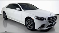 2024 Mercedes-Benz S-Class S 580 4MATIC