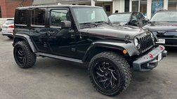 2016 Jeep Wrangler Unlimited Rubicon Hard Rock