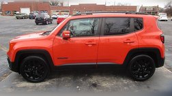 2018 Jeep Renegade Latitude Altitude